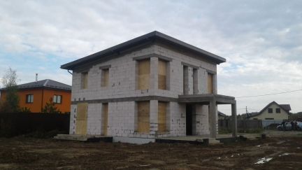 Бригада построить дом из газобетона