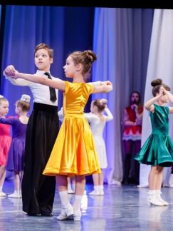Танцы ребенку 3 года красноярск