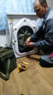 Игорь:  Ремонт стиральных машин на дому в Томске