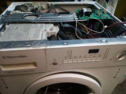 Алексей:  Ремонт стиральных машин