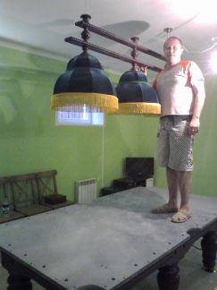 Виталий:  Установка(сборка) и ремонт бильярдных столов