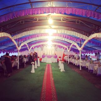 Ибрагим:  Свадебная палатка