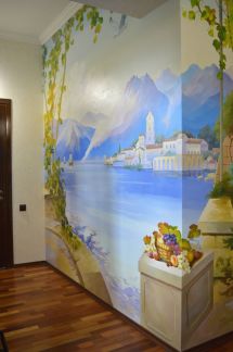 Анастасия :  Роспись стен,картины на заказ,портрет,барельеф