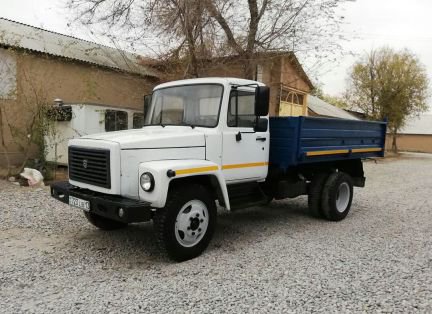 ГАЗ 3307 самосвал 1993г