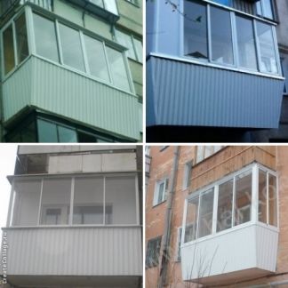 Пластиковые окна / остекление балконов / услуги златоуст.