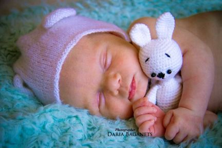 Дарья:  Фотограф новорожденных