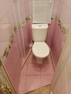 Мария:  Облицовка панелями ПВХ туалета