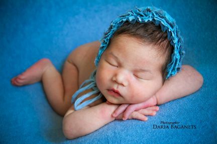 Дарья:  Фотосъемка новорожденных