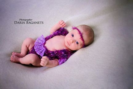 Дарья:  Фотосъемка новорожденных