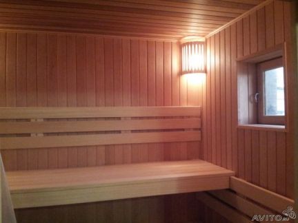 Бригада построит баню из бруса