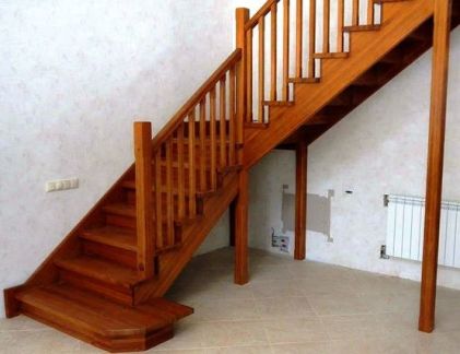 Александр:  Грамотные и удобные лестницы из дерева на 2 этаж