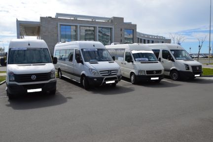 Заказ микроавтобусов в Белореченске 20-41 мест