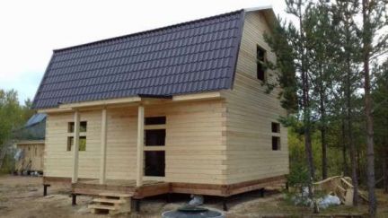 Построим дом из бруса по красноярскому краю