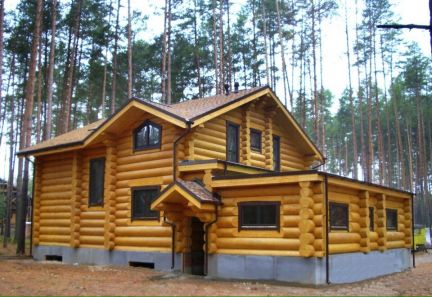 Построить баню из бревна пермь