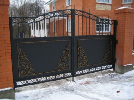 Ворота Кованные