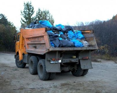 Sersh:  Вывоз мусора контейнер