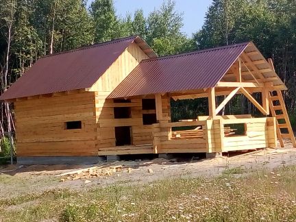 Я построил баню томск