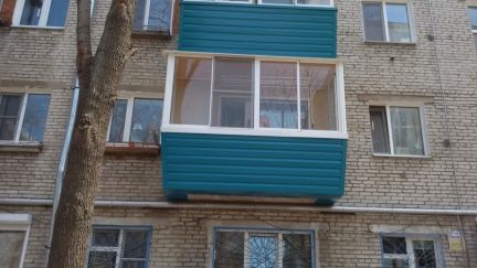 Остекление балконов и лоджий / остекление балконов / услуги .