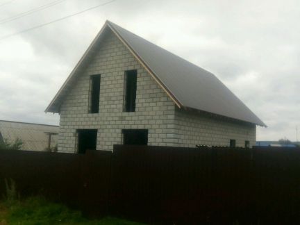 Построить дом в верещагино