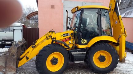 Погрузчик брянск. Джисибишка. JCB 540-140 отличие 3 СХ И 4сх.