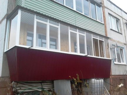 Балконы / остекление балконов / услуги калуга.