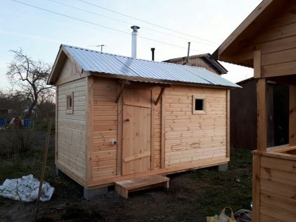 Построить баню в кстово