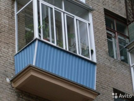 Балконы и лоджии / остекление балконов / услуги дубна.