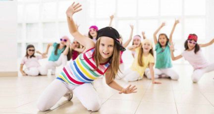 Танцы краснодар для ребенка 3 года