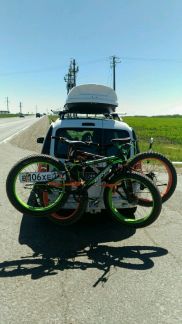 иван:  Велокрепление на 4 велосипеда на фаркоп