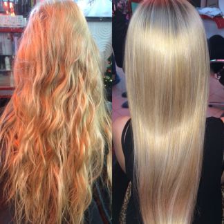 Ботокс для волос