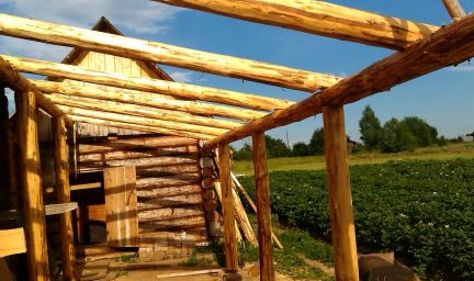 Построить сарай на даче киров