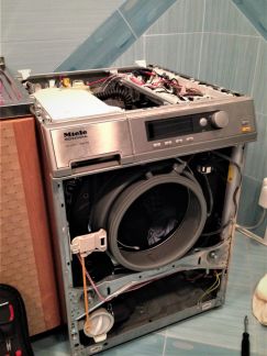 Ремонт стиральных и посудомоечных машин