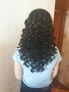 Плетение кос, локоны, укладки (на дому)