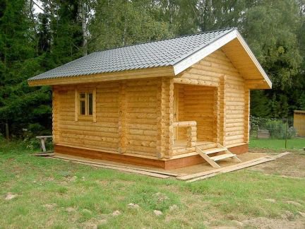 Построить баню в нижнекамске