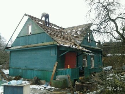 Как построить дом в старой руссе