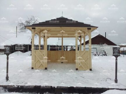 Кто построит беседку в тюмени
