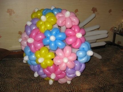 Ксения:  Букеты из воздушных шаров