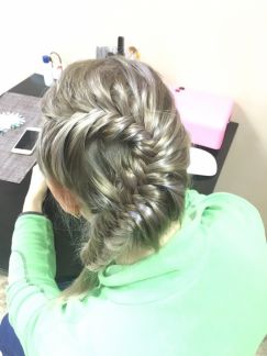 Обучение плетению косичек