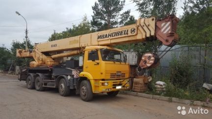 Никита:  Аренда автокрана 50 тонн в Пензе