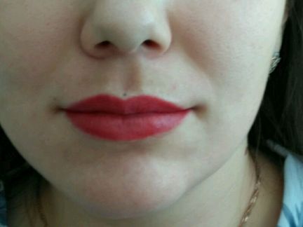 Перманентный макияж губ в тюмени