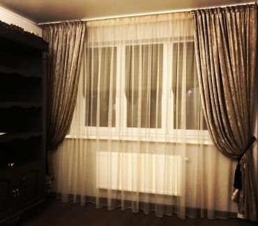 Пошив штор в краснодаре модных