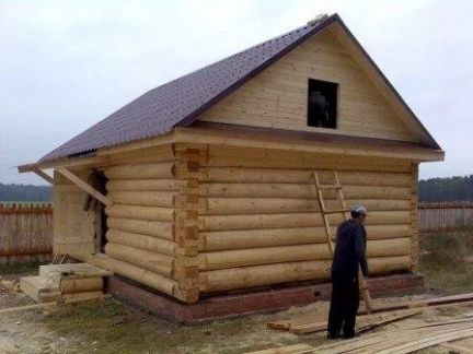Построить баню в нижнекамске