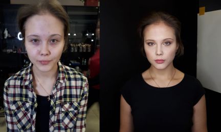 Макияж в орле на дому