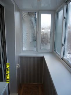 Балкон под ключ / остекление балконов / услуги самара.