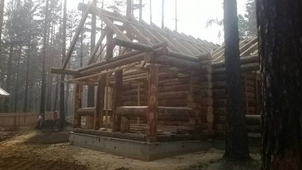 Построить сруб из бруса в иркутске