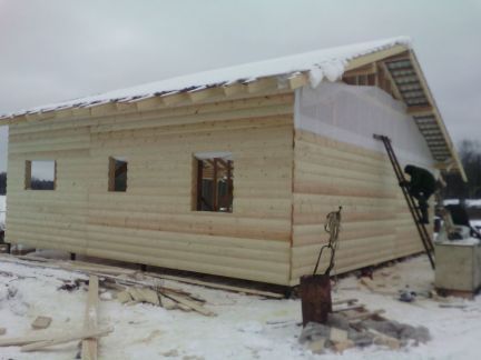 Построить дом в подпорожье