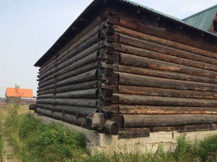 Сруб дома построить иркутск