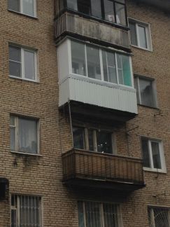 Балконы и лоджии / остекление балконов / услуги дмитров.