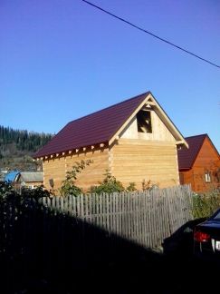 Построить дом в шерегеше