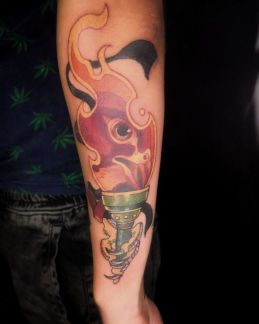 VESPA TATTOO COLLECTIVE | Тату студия maloves.ru